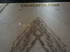 CALACATTA PINK - PORTUGAL